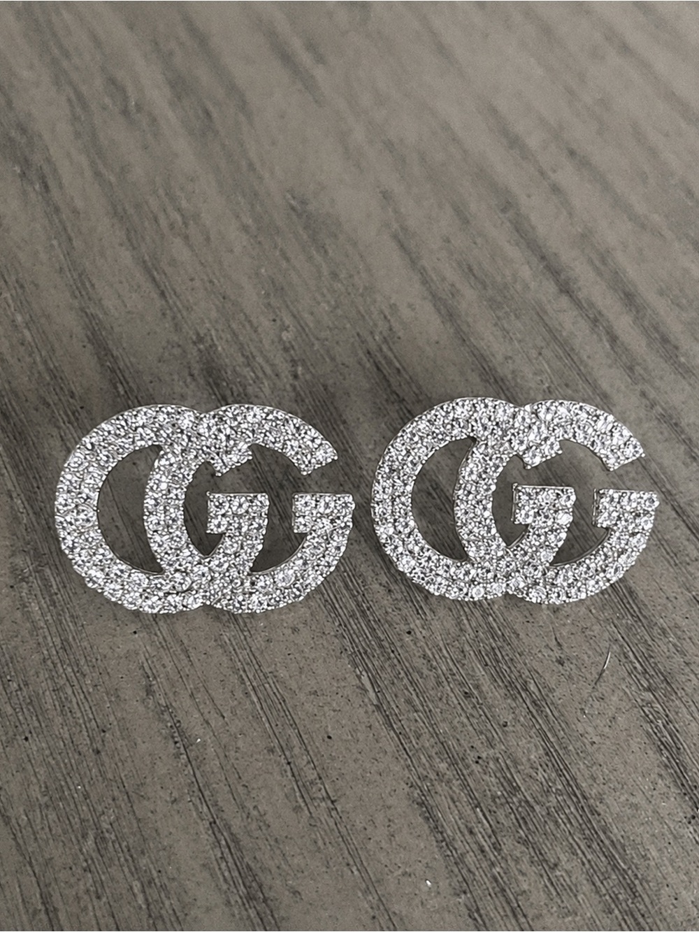 Fashion Jewelry Rhinestone Stud Earrings